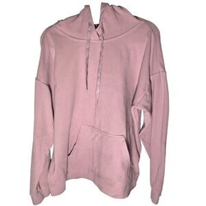 Cozy Marc New York Mauve Hoodie - Size XL - Super Comfy!